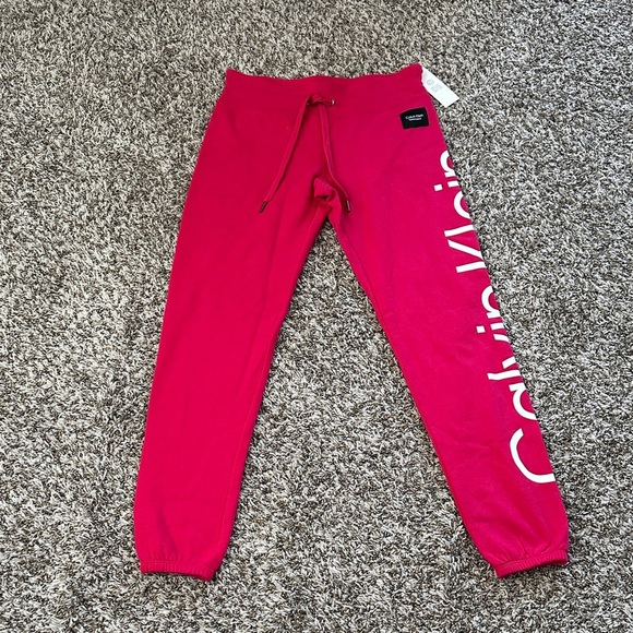 CALVIN KLEIN WOMENS PERFORMANCE PANTS - Picture 1 of 5